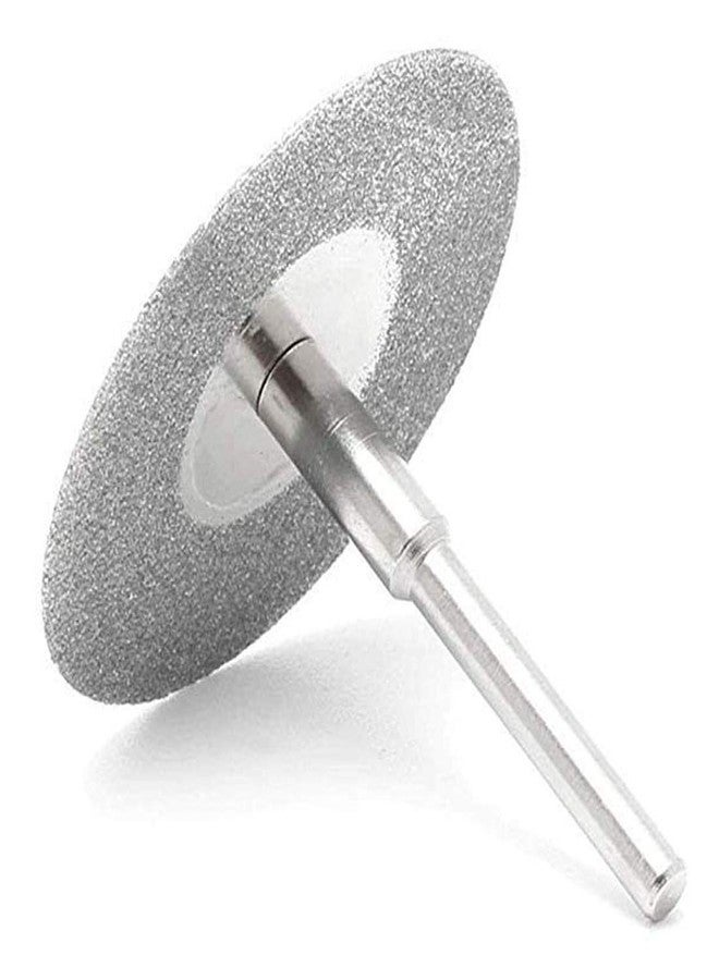 DIY Crafts Pack of 5 Pcs., Silver Colour Multi Utility, 16mm Diamonte Cutting Discs Drill Bit Shank for Rotary Tool Blad(Pack of 5 Pcs., Silver Colour Multi Utility) - Image 4